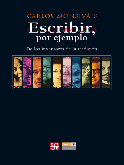 Title details for Escribir por ejemplo by Carlos Monsiváis - Available